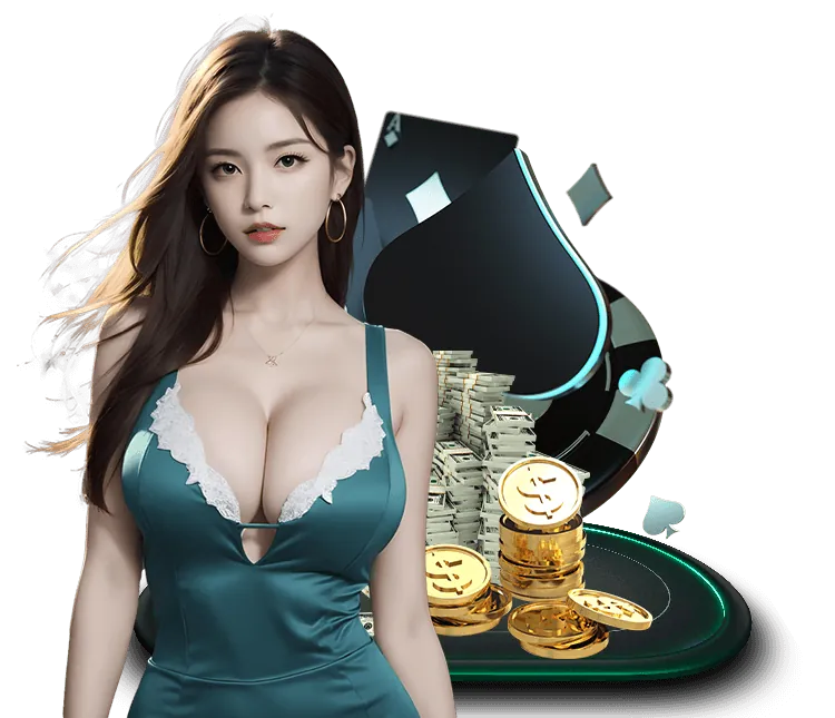 Cận cảnh các lá bài Baccarat đang được chia, minh họa cách tính điểm và luật chơi cơ bản